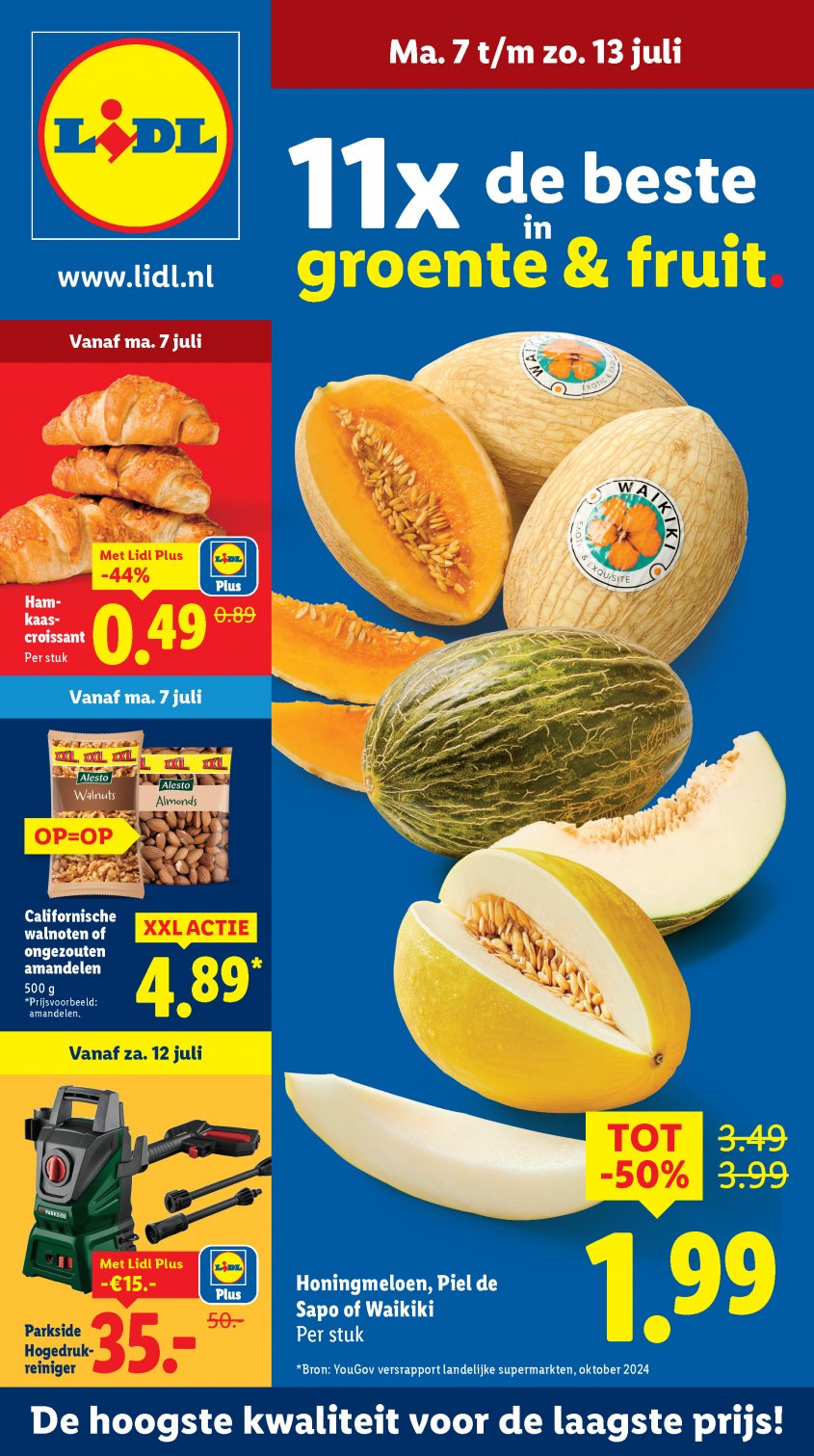 Lidl Aanbiedingen van 07-07-2025 pagina.1
