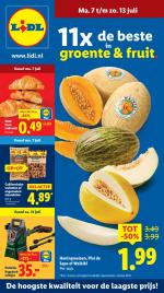 Lidl reclame folder week 28, pagina.1 