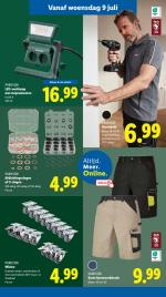 Lidl reclame folder week 28, pagina.22 