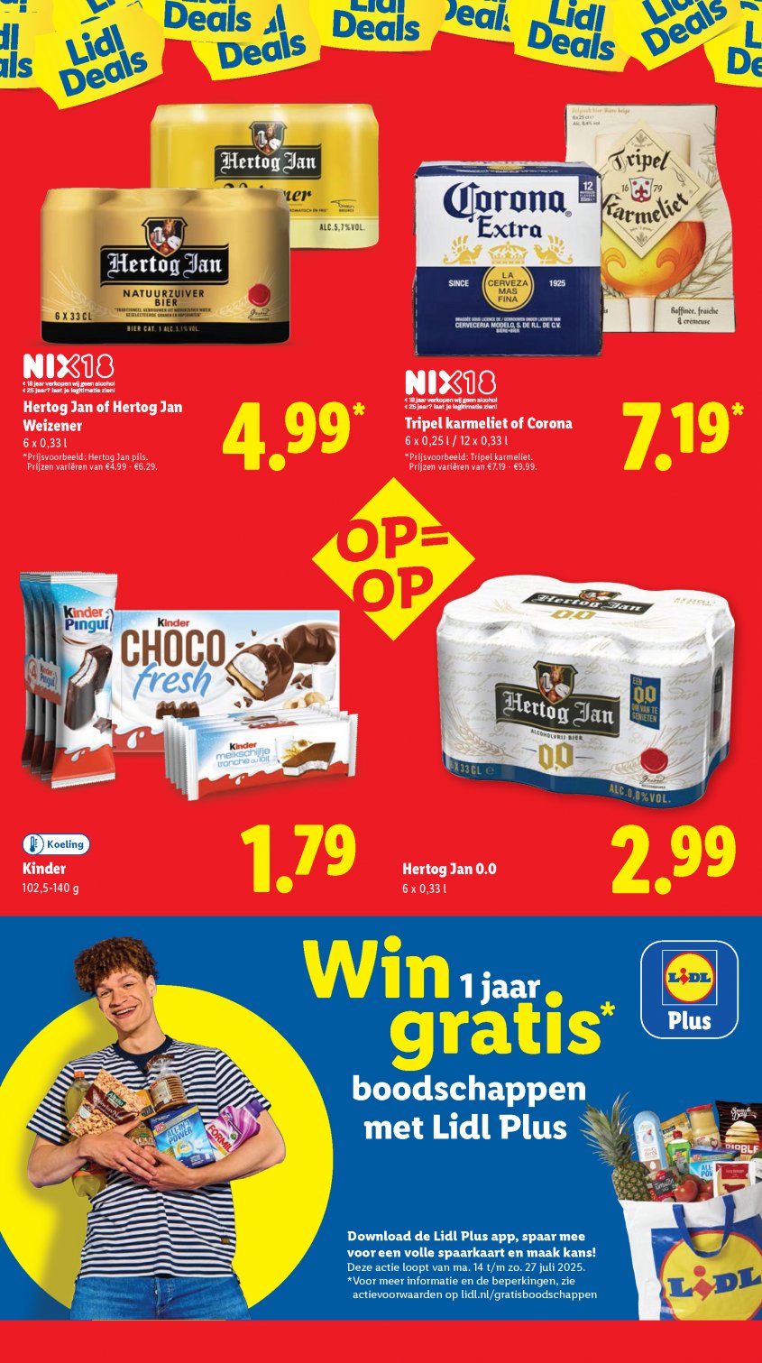 Lidl Aanbiedingen van 14-07-2025 pagina.13