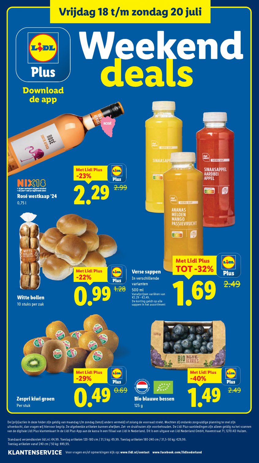Lidl Aanbiedingen van 14-07-2025 pagina.35