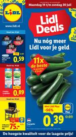 Lidl reclame folder week 29, pagina.1