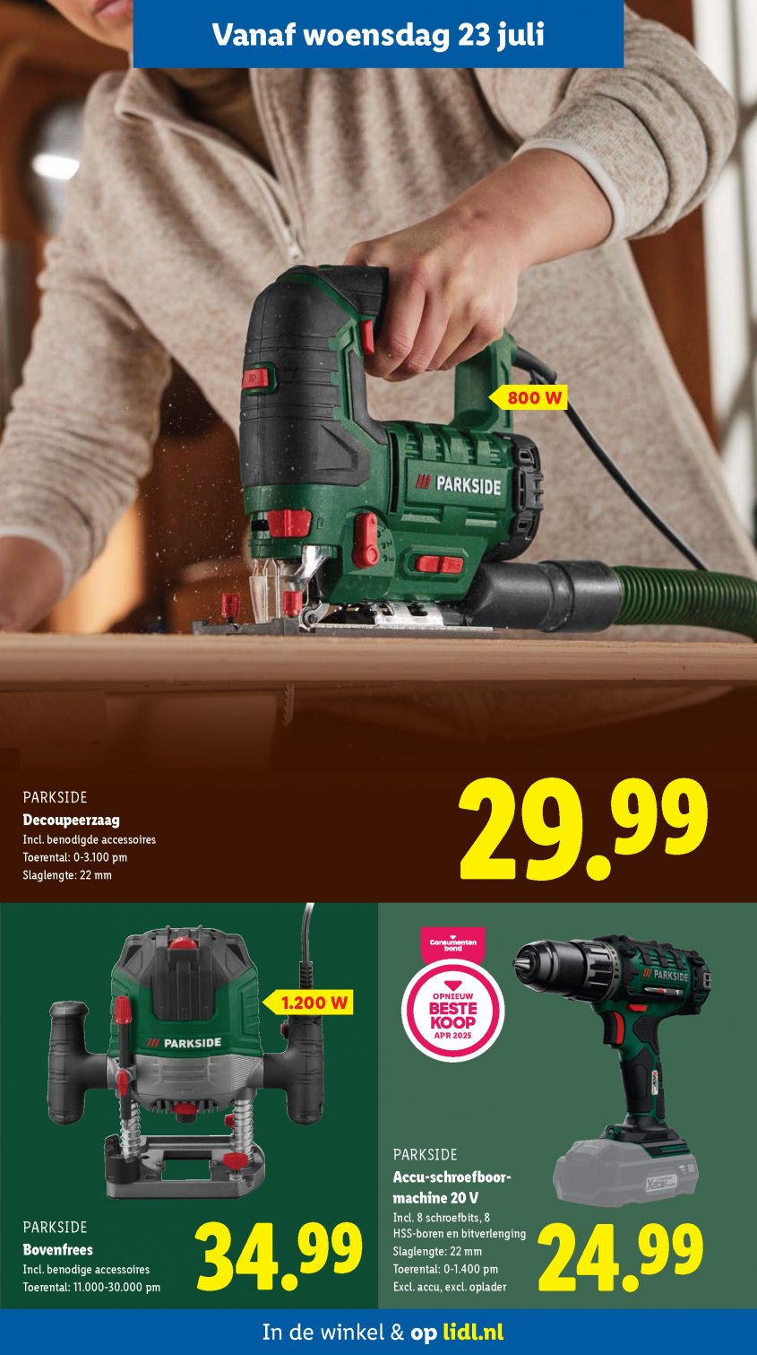 Lidl Aanbiedingen van 21-07-2025 pagina.32