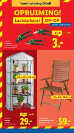 Lidl reclame folder week 30, pagina.38