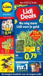 Lidl reclame folder week 30, pagina.1