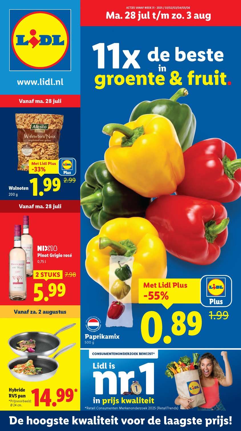 Lidl Aanbiedingen van 28-07-2025 pagina.1