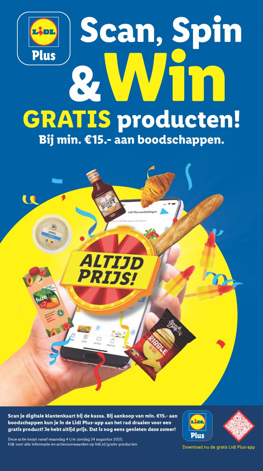 Lidl Aanbiedingen van 04-08-2025 pagina.15