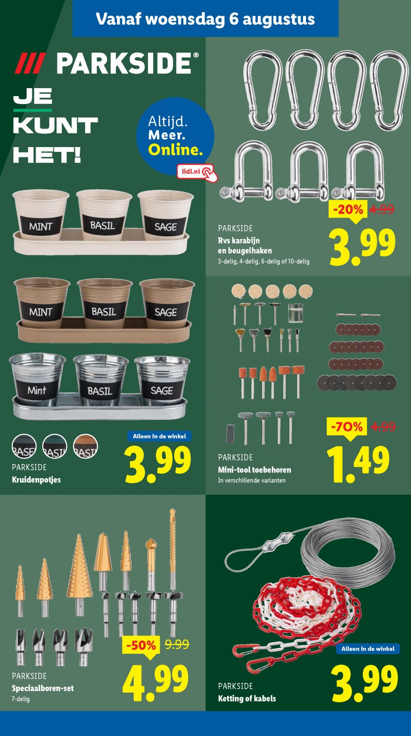 Lidl Aanbiedingen van 04-08-2025 pagina.28