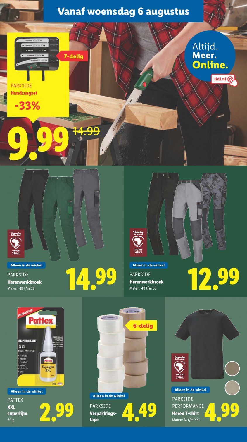 Lidl Aanbiedingen van 04-08-2025 pagina.29