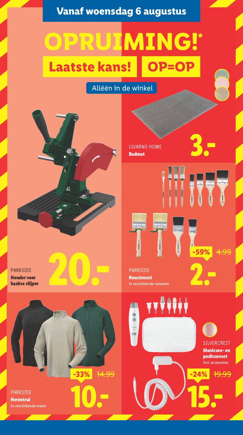 Lidl Aanbiedingen van 04-08-2025 pagina.33