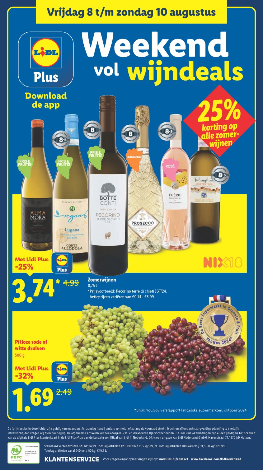 Lidl Aanbiedingen van 04-08-2025 pagina.45
