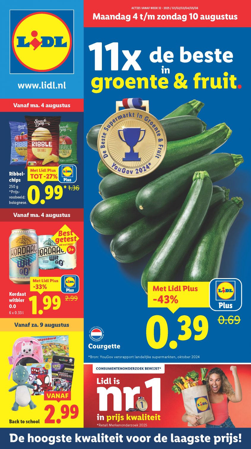 Lidl Aanbiedingen van 04-08-2025 pagina.1