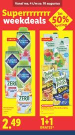 Lidl reclame folder week 32, pagina.7