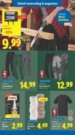 Lidl reclame folder week 32, pagina.29