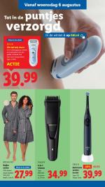 Lidl reclame folder week 32, pagina.35