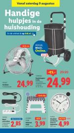 Lidl reclame folder week 32, pagina.38
