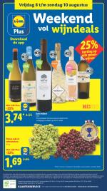 Lidl reclame folder week 32, pagina.45