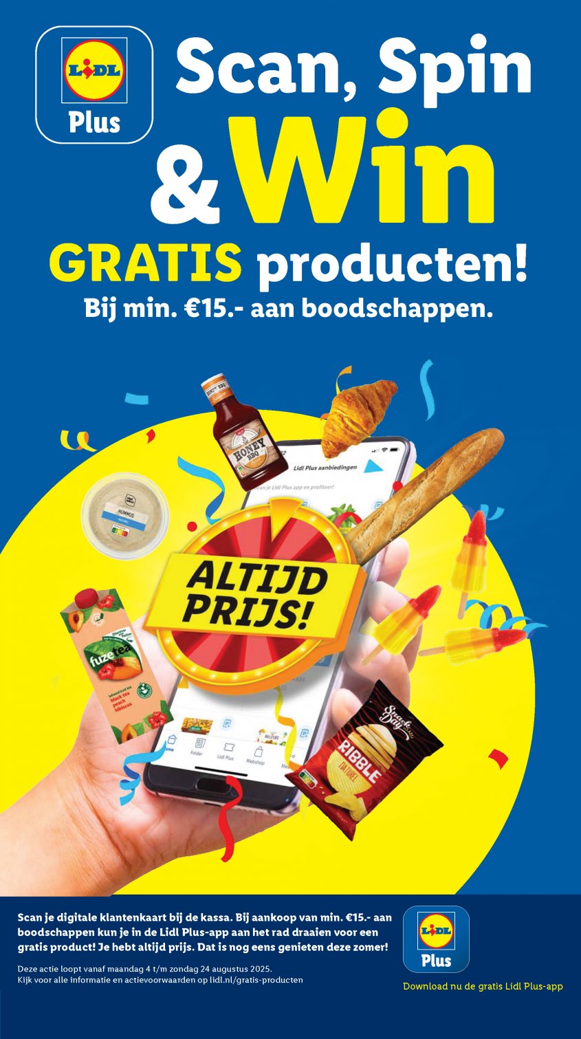 Lidl Aanbiedingen van 11-08-2025 pagina.16