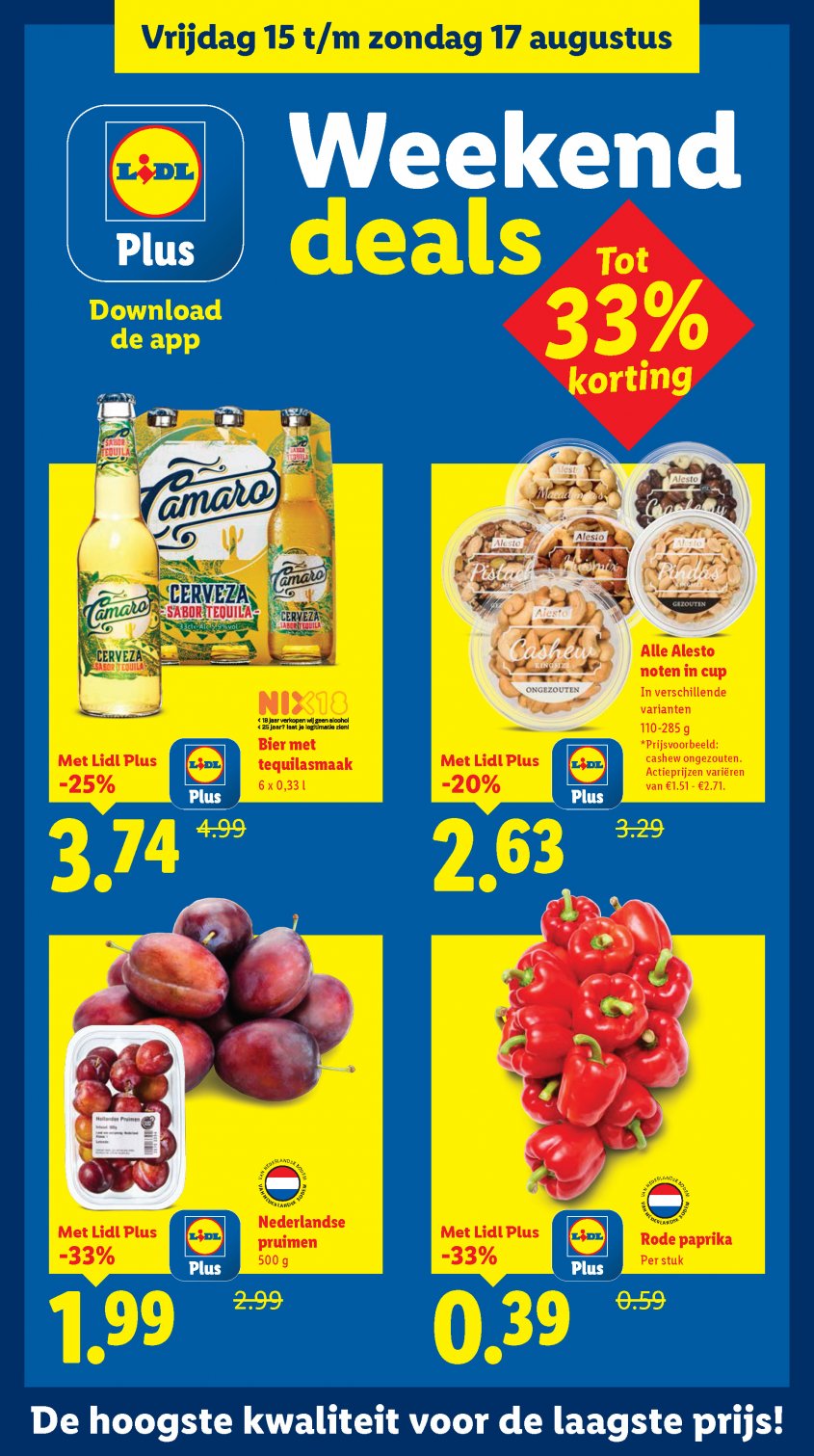 Lidl Aanbiedingen van 11-08-2025 pagina.38