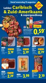 Lidl reclame folder week 33, pagina.18