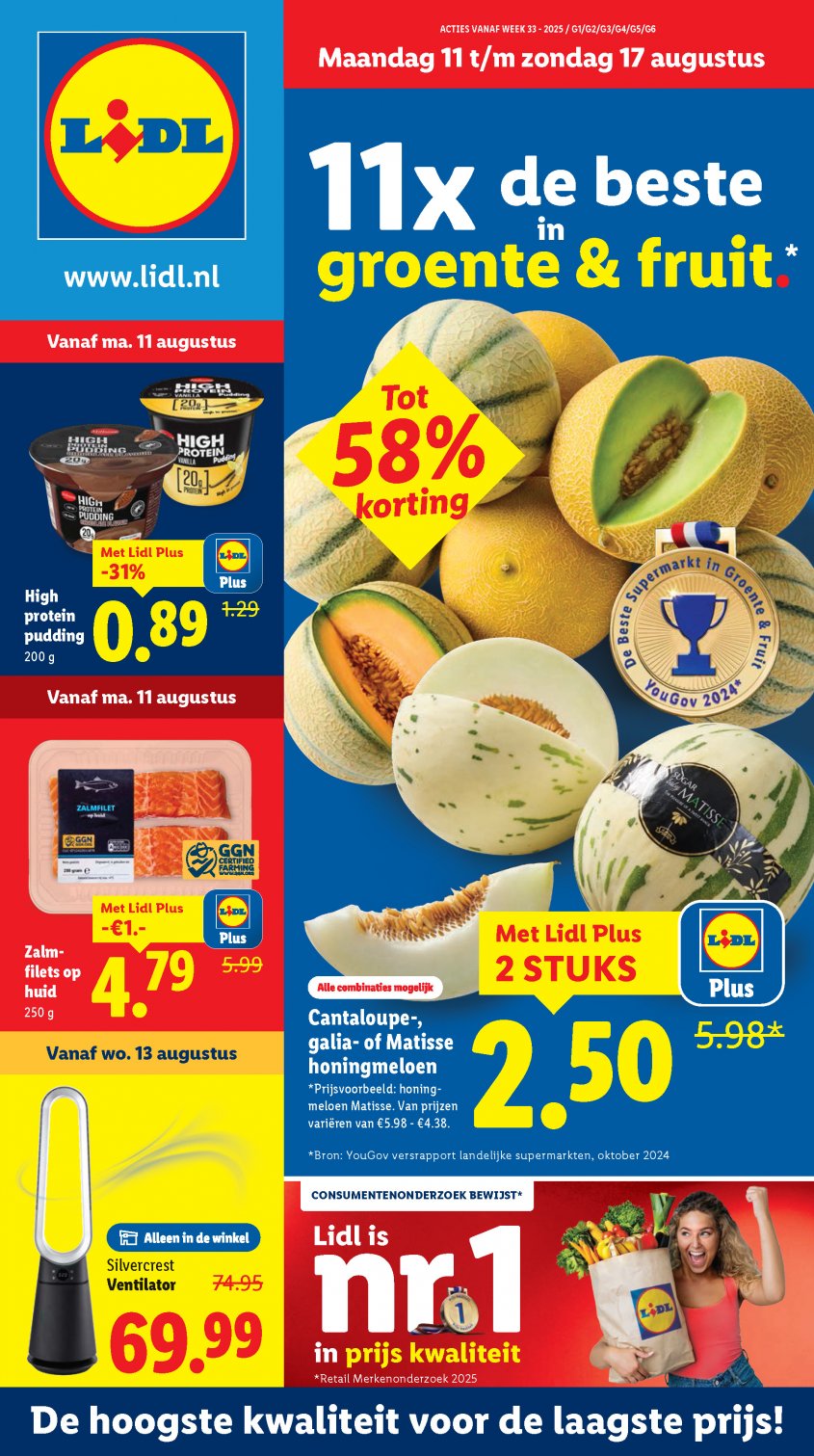 Lidl Aanbiedingen van 11-08-2025 pagina.1