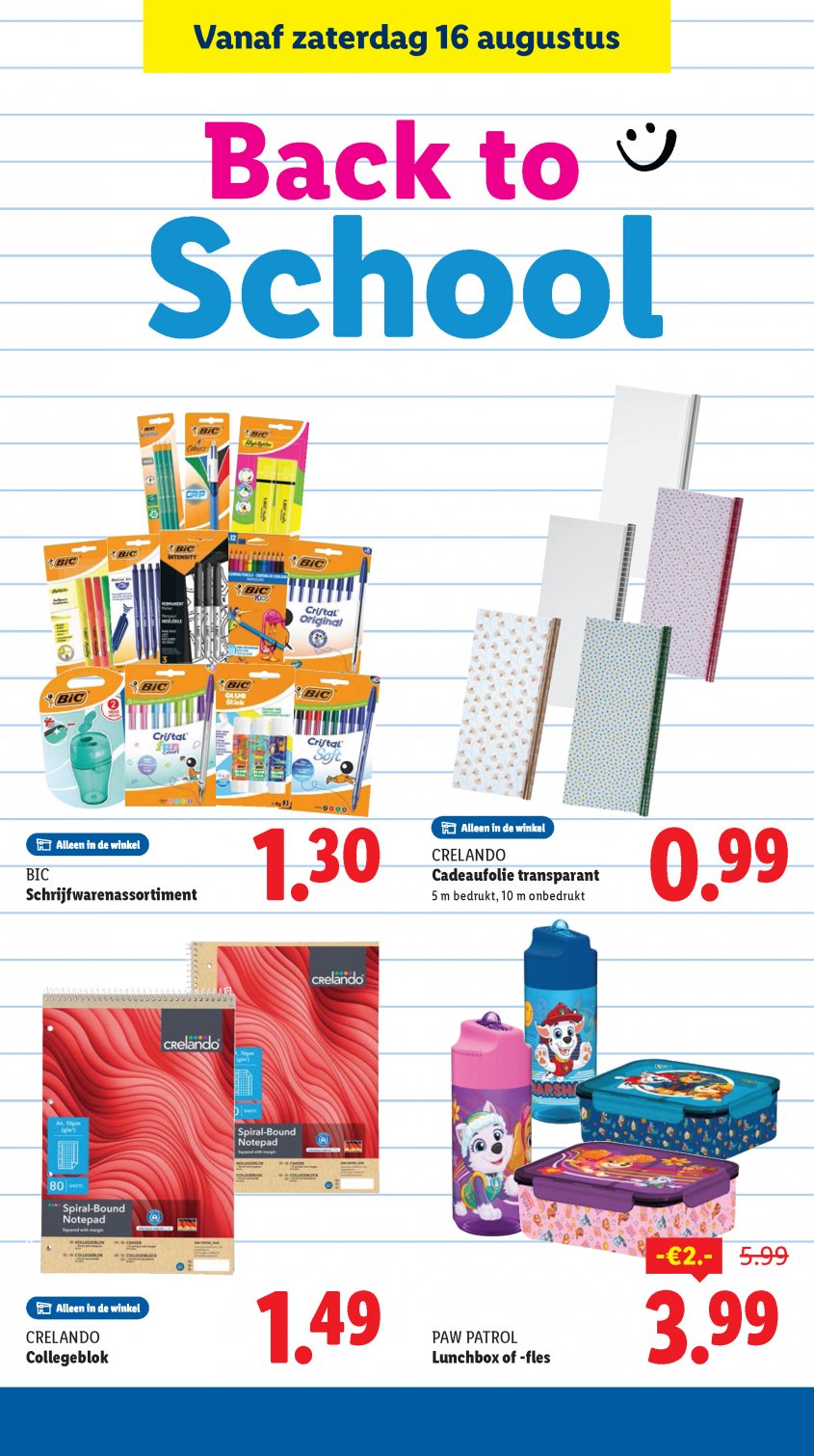 Lidl Aanbiedingen van 11-08-2025 pagina.32