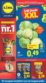 Lidl reclame folder week 34, pagina.1