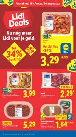 Lidl reclame folder week 34, pagina.9