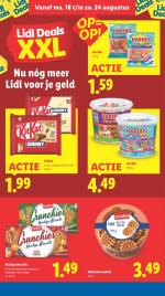 Lidl reclame folder week 34, pagina.12