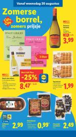 Lidl reclame folder week 34, pagina.19