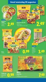 Lidl reclame folder week 34, pagina.22