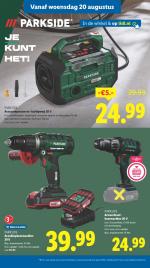 Lidl reclame folder week 34, pagina.24