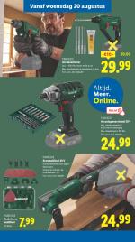Lidl reclame folder week 34, pagina.25
