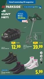 Lidl reclame folder week 34, pagina.28