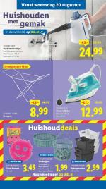 Lidl reclame folder week 34, pagina.29