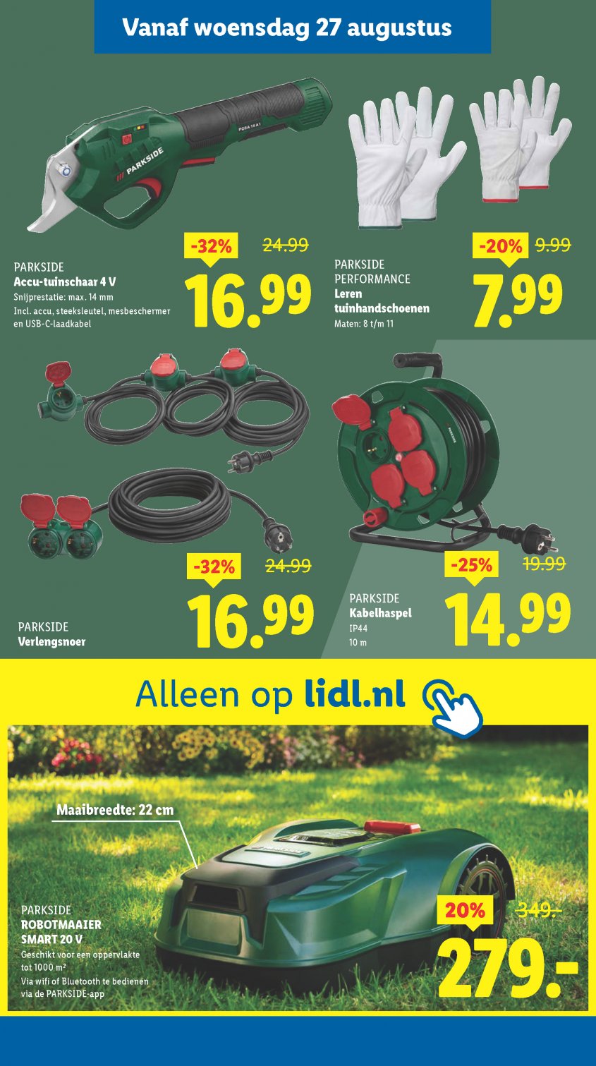 Lidl Aanbiedingen van 25-08-2025 pagina.33
