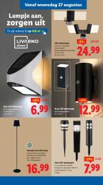 Lidl reclame folder week 35, pagina.28