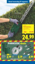 Lidl reclame folder week 35, pagina.31