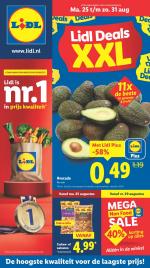 Lidl reclame folder week 35, pagina.1