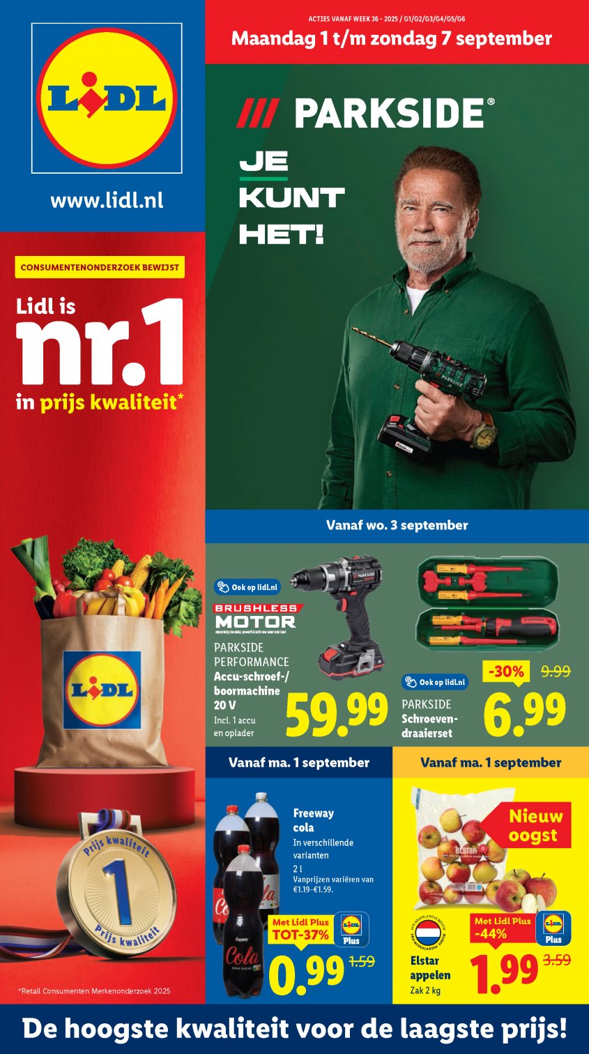 Lidl Aanbiedingen van 01-09-2025 pagina.1