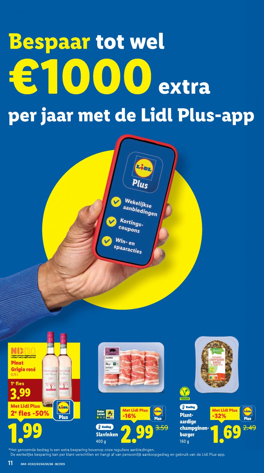 Lidl Aanbiedingen van 01-09-2025 pagina.11