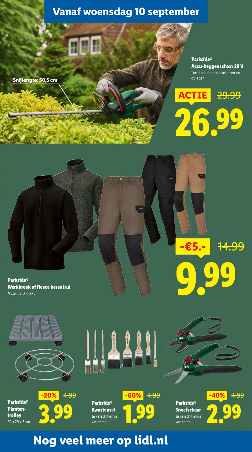 Lidl Aanbiedingen van 08-09-2025 pagina.33