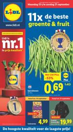 Lidl reclame folder week 38, pagina.1
