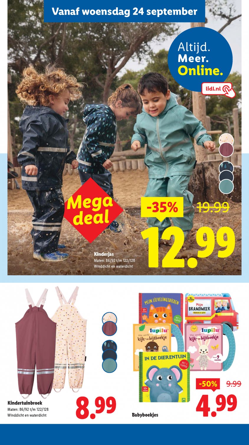 Lidl Aanbiedingen van 22-09-2025 pagina.32