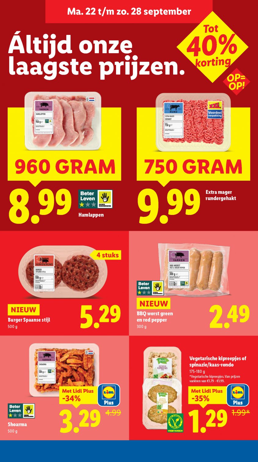 Lidl Aanbiedingen van 22-09-2025 pagina.13