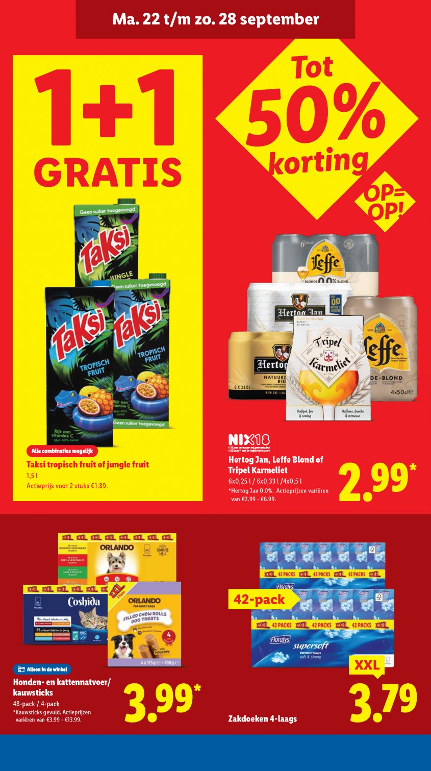 Lidl Aanbiedingen van 22-09-2025 pagina.16