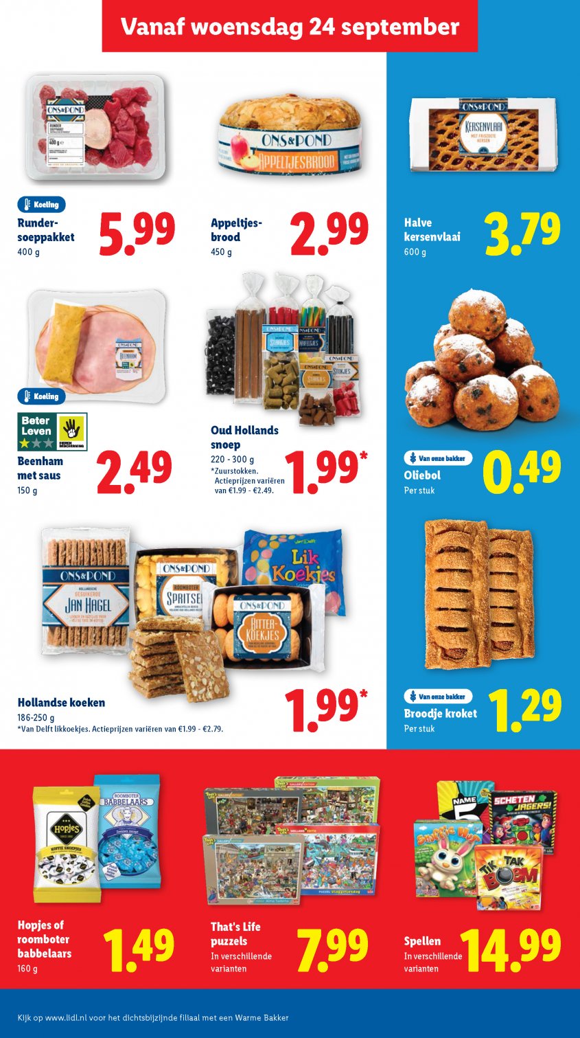 Lidl Aanbiedingen van 22-09-2025 pagina.26