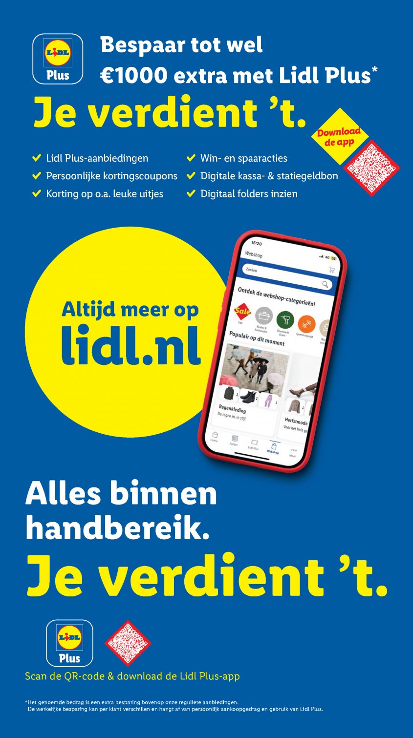 Lidl Aanbiedingen van 22-09-2025 pagina.43