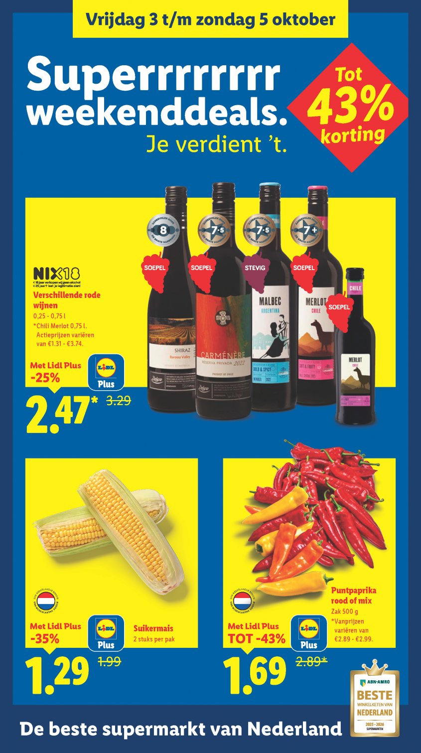 Lidl Aanbiedingen van 29-09-2025 pagina.43