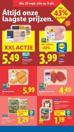 Lidl reclame folder week 40, pagina.14